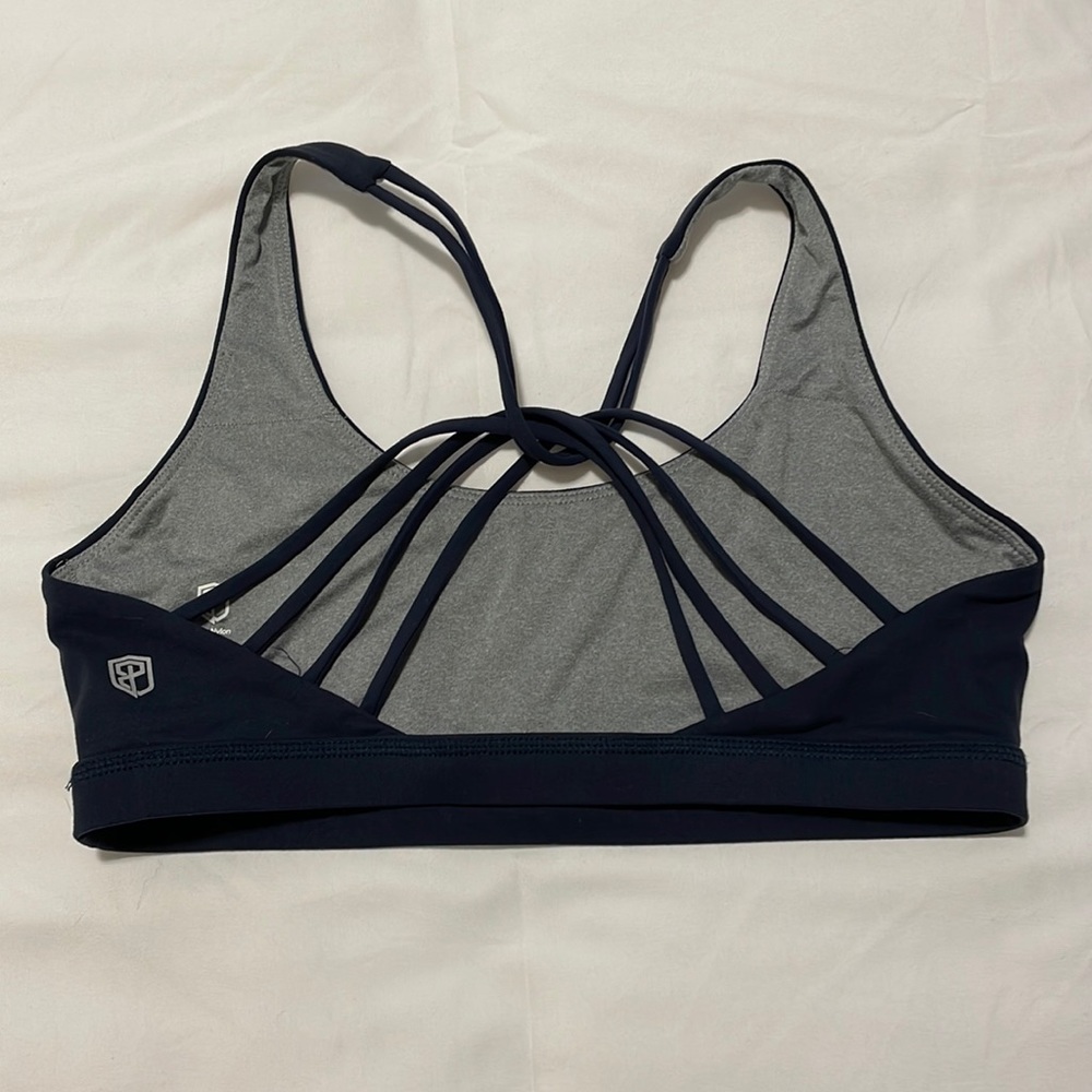 Born primitive strappy sports bra